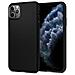 Cover iPhone 11 PRO Liquid Air Progettato per Apple iPhone 11 PRO Custodia - Nero - Foto miniatura 1