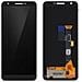 Schermo Lcd + Touch Screen Pixel 3a, Nero - Foto miniatura 1