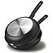 Pentole Agnelli Cofa43228 Family Cooking Rame E Pasticceria Fornetto Doppia Alluminio Antiaderente Con Manici In Bakelite, 28 Cm - Foto miniatura 1
