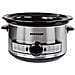 3,5 Litri Digitale Led Acciaio Inox Slow Cooker Con Timer E Funzione Di Mantenimento Del Calore - Foto miniatura 2