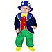 Costume Grillo Di Pinocchio Carnevale Pegasus Taglia 10/12 Mesi - Foto miniatura 1
