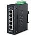 Isw-500t Switch Di Rete Non Gestito Fast Ethernet [10/100] Blu (ip30 Compact Size 5-port - 10/100tx Fast Ethernet - Foto miniatura 1