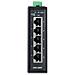 Isw-500t Switch Di Rete Non Gestito Fast Ethernet [10/100] Blu (ip30 Compact Size 5-port - 10/100tx Fast Ethernet - Foto miniatura 3