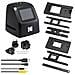 Mini Digital Film Scanner Per Diapositive - Converte 35mm 126 110 Super 8 E 8 Millimetri Film Negativi E Diapositive A 22 Immagini Ad Alta Risoluzione In Formato Jpeg - Include - 2.4 Schermo Lcd - Easy Load Adattatori Film - Foto miniatura 3
