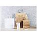 20 Sacchetti Marroni A Coste Paper Carrier Con Maniglie Twist Forti - Piccolo - 180x220x80mm 7 X3 X8.6 - Foto miniatura 2