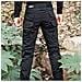 H Mondo Militare Dellesercito Ue Tattico Di Airsoft Di Paintball Di Ripresa Pantaloni Da Combattimento Pantaloni Degli Uomini Con Ginocchiere Nero (xxl)  - Foto miniatura 4