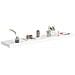 Scaffali A Parete 4 Pz Bianchi 120x23,5x3,8 Cm In Mdf - Foto miniatura 3