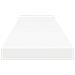 Scaffali A Parete 4 Pz Bianchi 120x23,5x3,8 Cm In Mdf - Foto miniatura 6