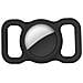Guscio Apple Airtag Per Collana Cane In Silicone Nero - Foto miniatura 1