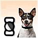 Guscio Apple Airtag Per Collana Cane In Silicone Nero - Foto miniatura 3