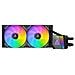 Dissipatore a Liquido Simphony 240 per LGA Intel LGA 1200/115X / 1366/1700/2011-V3/2066 AMD / FM2 / FM1 / AM3+ / AM2+ / AM2 / AM4 - Foto miniatura 3