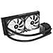 Dissipatore a Liquido Simphony 240 per LGA Intel LGA 1200/115X / 1366/1700/2011-V3/2066 AMD / FM2 / FM1 / AM3+ / AM2+ / AM2 / AM4 - Foto miniatura 5
