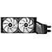 Dissipatore a Liquido Simphony 240 per LGA Intel LGA 1200/115X / 1366/1700/2011-V3/2066 AMD / FM2 / FM1 / AM3+ / AM2+ / AM2 / AM4 - Foto miniatura 6