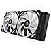 Dissipatore a Liquido Simphony 240 per LGA Intel LGA 1200/115X / 1366/1700/2011-V3/2066 AMD / FM2 / FM1 / AM3+ / AM2+ / AM2 / AM4 - Foto miniatura 8