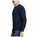 Maglione Da Uomo Williams River Blu Marino Taglia S Codice A2bmm433 - Foto miniatura 3