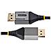Cavo DisplayPort 1.4 Supporto Video 8K per Monitor / Display da 1 metri Colore Grigio / Nero  - Foto miniatura 3