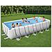 Piscina Fuori Terra Power Steel Rettangolare 19281 L - Foto miniatura 2