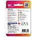 Jewel J06, USB 3.0 (3.1 Gen 1) , Type-A, 0 - 70 °C, Cuffia, Blu, Plastica - Foto miniatura 5