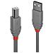 36684 3m USB A USB B Maschio Maschio Grigio cavo USB - Foto miniatura 1