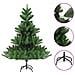 Albero Di Natale Artificiale Abete Nordmann Verde 240 Cm - Foto miniatura 1