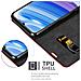 Custodia Compatibile Con Xiaomi Redmi 10x 5g In Rosso Mela - Coperchio Protettiva Con Chiusura Magnetica, Funzione Stand E Tasca Per Le Carte - Foto miniatura 5