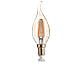 Lampadina E14 Candela 4w 2200k Cri80 Ambra - 151663 - Foto miniatura 1