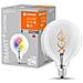 Ledvance Smart Led Lampada Con Tecnologia Wifi, E27, Colori Rgb Modificabili, Forma Globo, Filamento Colorato Come Luce Dell'umore, Sostituzione Per Lampadine Convenzionali Da 60w, Controllabile Con Alexa, Google & App - Foto miniatura 2