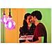 Ledvance Smart Led Lampada Con Tecnologia Wifi, E27, Colori Rgb Modificabili, Forma Globo, Filamento Colorato Come Luce Dell'umore, Sostituzione Per Lampadine Convenzionali Da 60w, Controllabile Con Alexa, Google & App - Foto miniatura 6