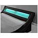 Paddington Struttura Letto In Similpelle Nera Con Led 140x190 Cm - Foto miniatura 2
