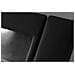 Paddington Struttura Letto In Similpelle Nera Con Led 140x190 Cm - Foto miniatura 5