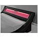 Paddington Struttura Letto In Similpelle Nera Con Led 140x190 Cm - Foto miniatura 6