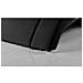 Paddington Struttura Letto In Similpelle Nera Con Led 140x190 Cm - Foto miniatura 7