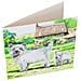 Biglietto Di Auguri Fai Da Te Con Diamanti - Westie - 7 X 7' (18 X 18 Cm) - Foto miniatura 1