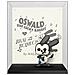 Disney's 100th Pop! Art Cover Vinyl Figure Oswald 9 Cm - Foto miniatura 1