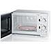 MW 7770 forno a microonde Superficie piana Solo microonde 20 L 700 W Bianco - Foto miniatura 3
