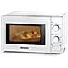 MW 7770 forno a microonde Superficie piana Solo microonde 20 L 700 W Bianco - Foto miniatura 1