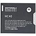 Batteria Litio Originale Hc40 Bulk Per Moto C - Foto miniatura 1