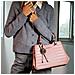 Borsa Di Forma Geometrica - Paris - Margherita Rosa - Foto miniatura 6