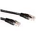 Ib8952 Cavo Di Rete Nero 0,25 M Cat6 U /utp (utp) - Foto miniatura 1