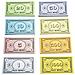 Opoly Play Money - 520 Soldi Finti Per Giochi Da Tavolo - 65 Per Ogni Banconota In 8 Denominazioni - $ 1, 5, 10, 20, 50, 100, 500, $ 1000 - Foto miniatura 1