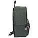 Zaino Per Portatile Silver Pink Grigio 31 X 40 X 16 Cm - Foto miniatura 3