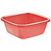 Bacinella Quadra 38 X 38 H. 15 Cm / 14 Lt - Zafferano - Foto miniatura 1