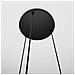 Lampada A Sospensione Cosmo - Nero, Grigio, Ambra - Acciaio Verniciato A Polvere, Vetro - 70x100x14 Cm - Foto miniatura 8