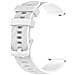 Bracciale Per Garmin Vivoactive 4 / Vivoactive 3 / Venu 20 Mm White - Foto miniatura 1