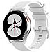 Bracciale Per Garmin Vivoactive 4 / Vivoactive 3 / Venu 20 Mm White - Foto miniatura 2