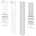 Bracciale Per Garmin Vivoactive 4 / Vivoactive 3 / Venu 20 Mm White - Foto miniatura 4