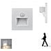 Luce Notturna Scale Armadio Sensore Movimento Pir Led Bianca Naturale 4000k 3178 - Foto miniatura 1