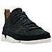 Scarpe Trigenic Flex Da Uomo, In Pelle Nera, Mezze Maniche 40 - Foto miniatura 2