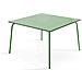 Tavolo Da Giardino In Alluminio E Pietra 180x90 Cm E 8 Sedie Con Braccioli 697