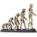 60807 statuetta e statua ornamentale Nero, Oro Poliresina - Foto miniatura 1